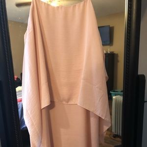 Light pink spaghetti strap dress